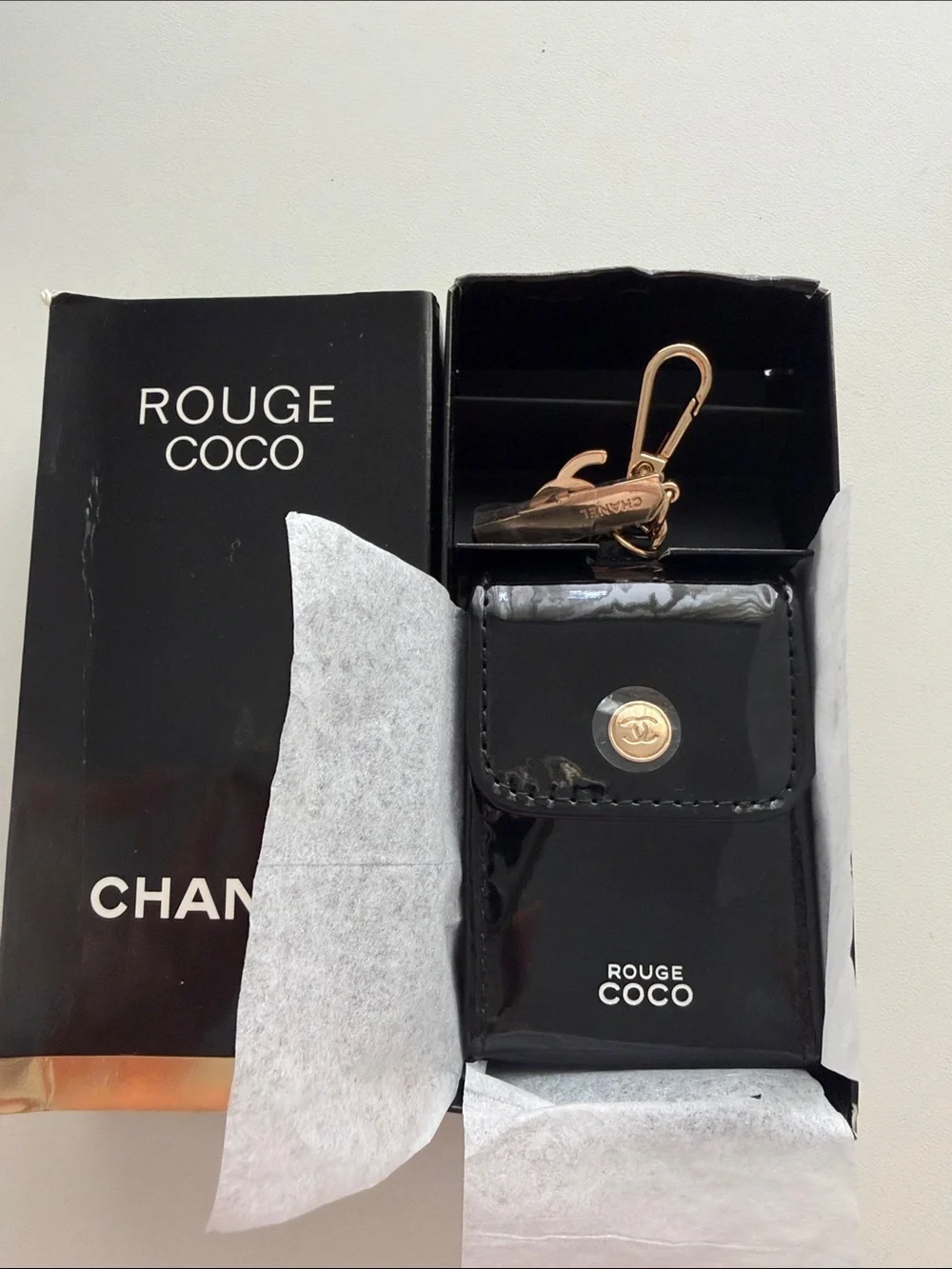 CHANEL lipstick pouch and blush bundle Accessories - Cosmetics